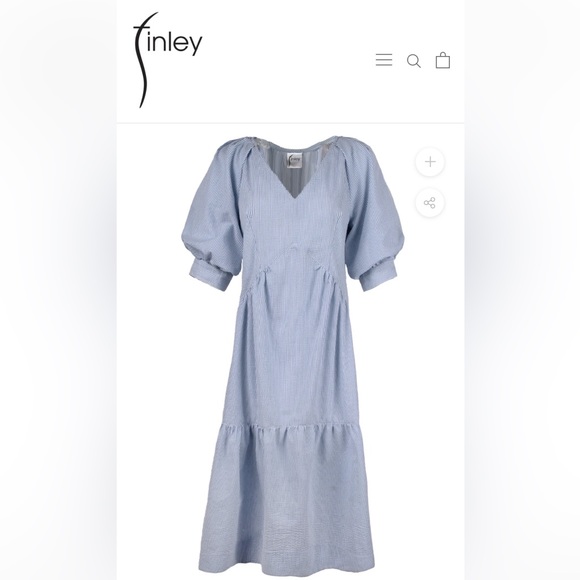 Finley Dresses & Skirts - Finley Paloma Seersucker Dress